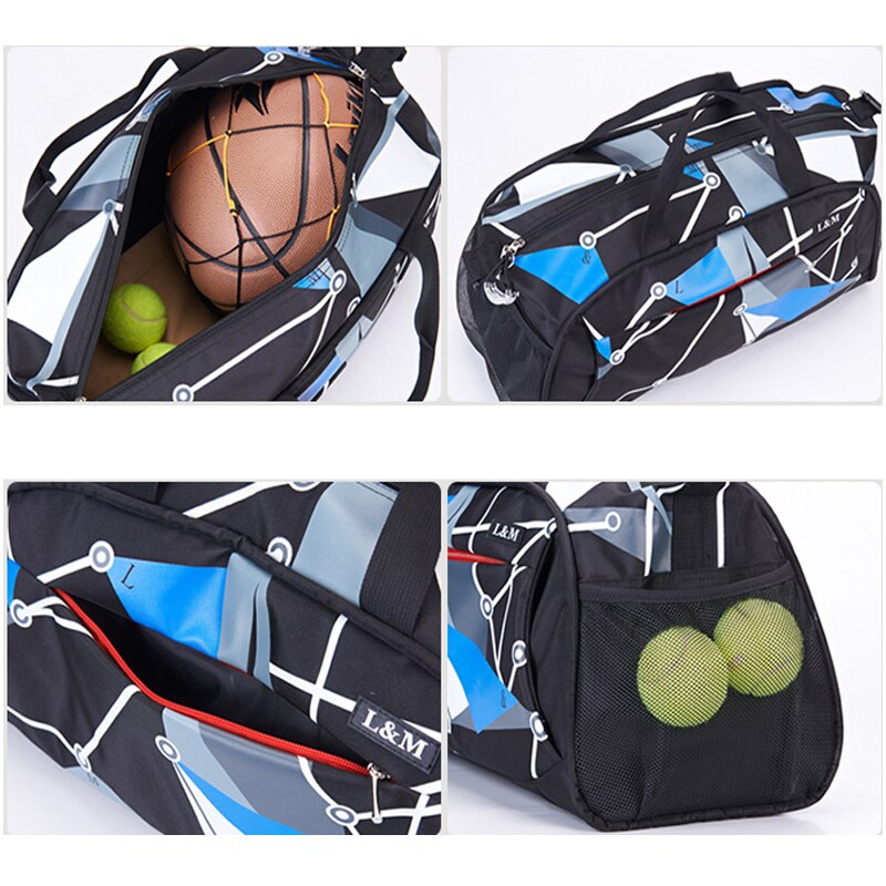 Top nylon outdoor heren dames multifunctionele sport gym training tas sac de sport reistas fitness schoudertas