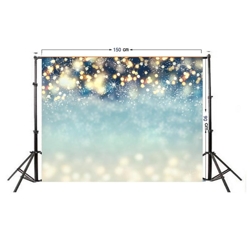 0.9 x 1.5m kerstachtergronddoek, fotodoek, realistisch/cartoon feestfotostudiostof, decoratie-accessoires: A