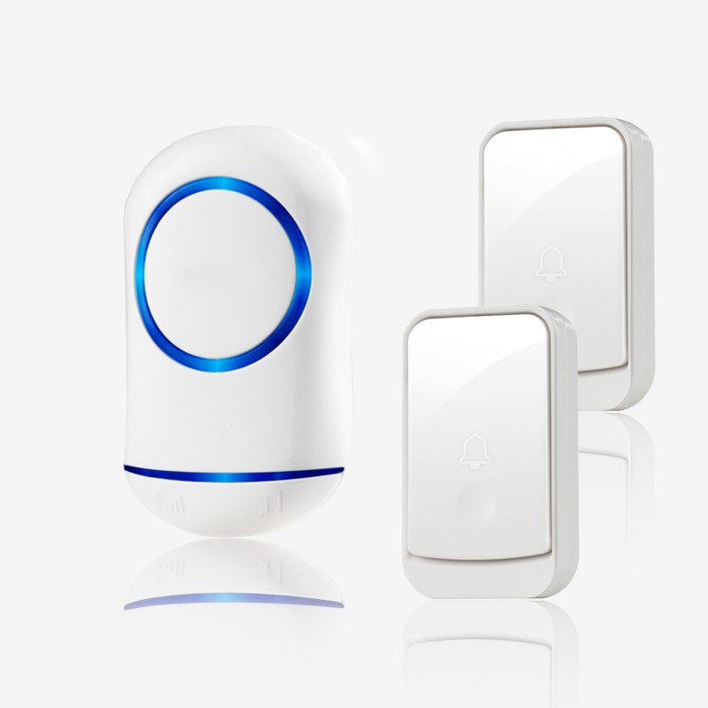 Wireless Doorbell Intelligent Remote Control Electronic Waterproof Door Intelligent Wireless Pager