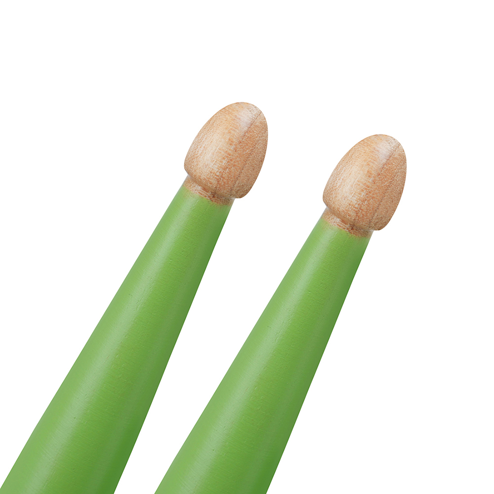 M MBAT GS-03 2 pcs/set Drum Brushes Dual Head Dual Purpose Colorful Metal Drum Sticks Drum Brushes Percussion Accessories