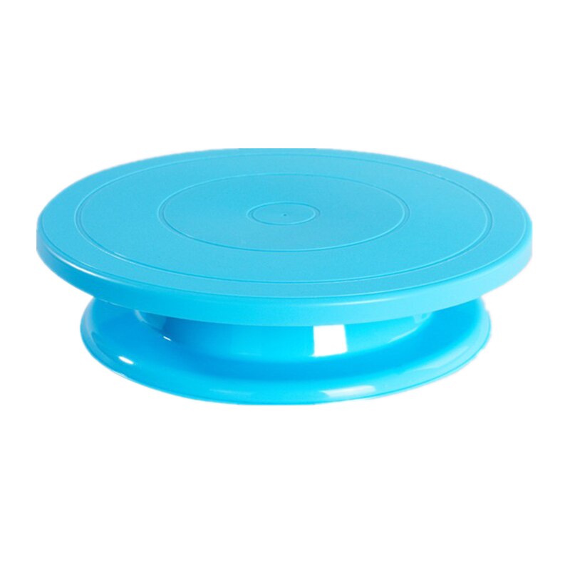 Decorating Supplies Kit Pastry Tube Fondant Tools Turntable Set Kitchen Dessert Baking Pastry Supplies: Blue