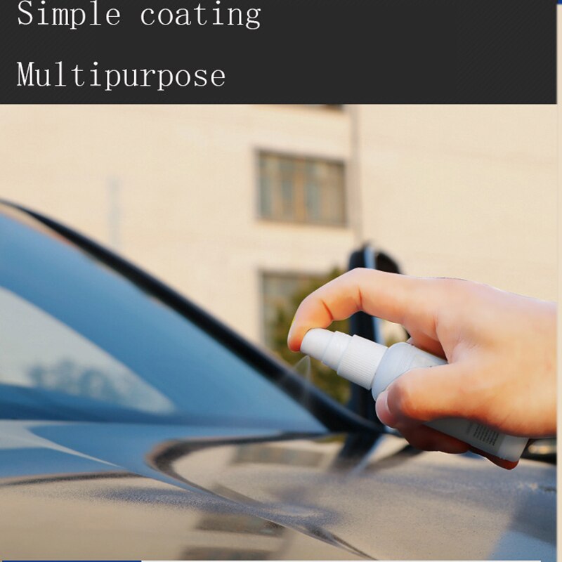 50ml Quick Crystal Plating Agent Car Car Paint Hydrophobic Coating Concentrate Paint Surface Anti-scratch Plating Crystal