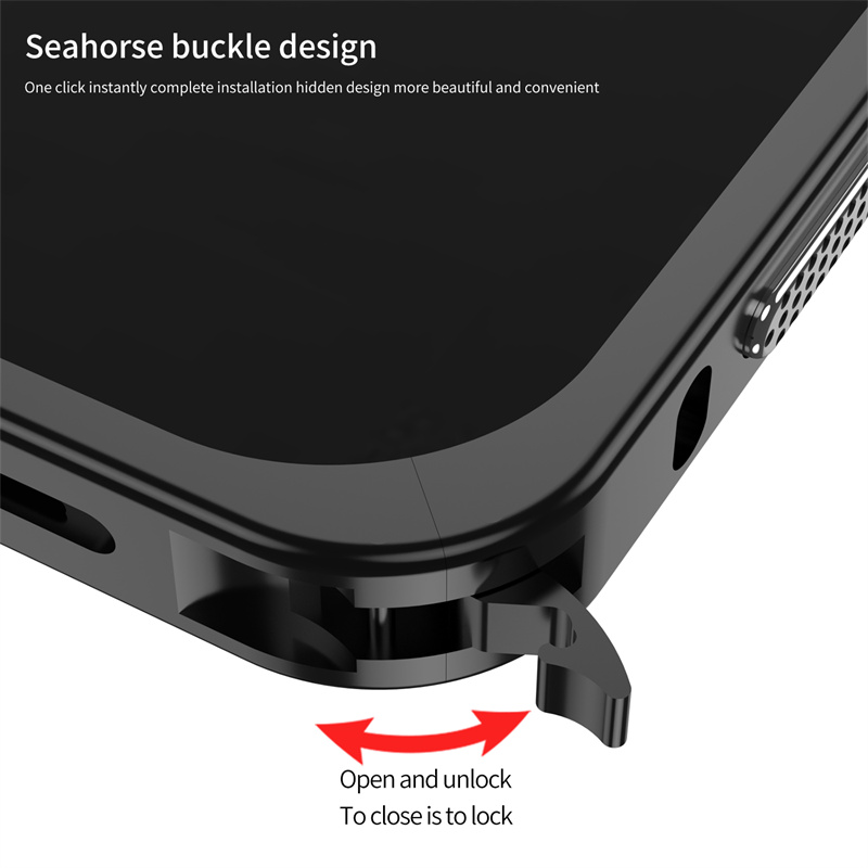 Kjøledeksel til google pixel 9 10 pro xl, aluminiumslegering, metallkant, medium ramme, telefondeksel til pixel 9 9 pro 5g