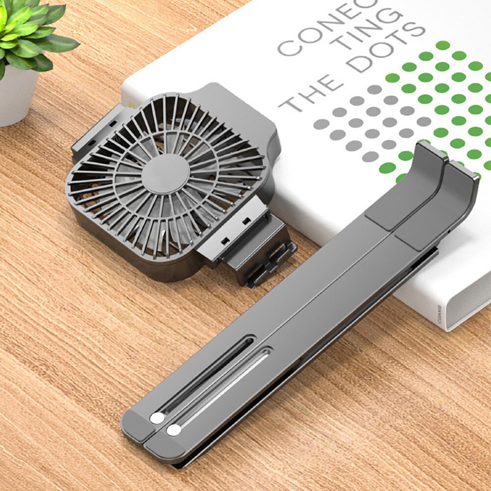 Laptop Stand With Cooling Fan For MacBook , Notebook Bracket Holder Table Heat Dissipation Support for HP DELL Notebook
