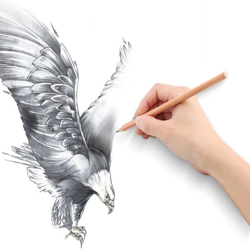 29Pcs Sketch Pencil Set Sketch Drawing Set Wooden Pencil Artist School Student Art Painting Stationery