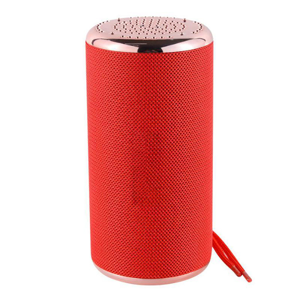 Portable Bluetooth Speaker with Loud Volume Outdoor Stereo Bass Audio USB/TF/FM Radio IPX6 Waterproof for Home and OutdoorC401