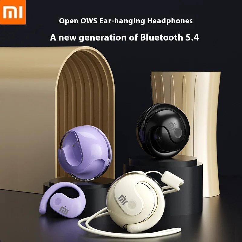 Xiaomi bluetooth 5.4 fones de ouvido sem fio jm13 alta fidelidade som gancho esportes música ipx5 à prova dwaterproof água para android ios