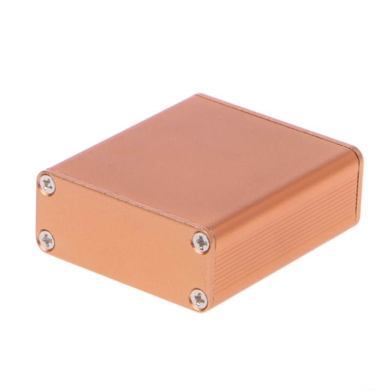 Aluminum Electronic Project Case PCB Instrument Enclosure Box 45x45x18.5mm