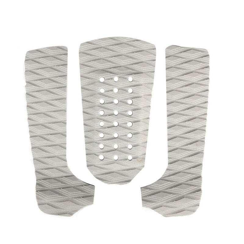 Surfboard Traction Staart Pads Anti-Slip Corrosiebestendig Lijm Grips Surf Dek Staart Pads Surfplank Pads Surfen Accessoires: H