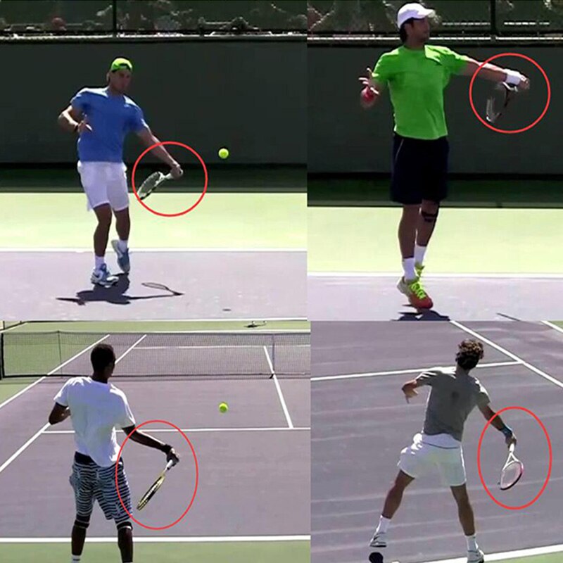 1PC Tennis Trainer Practice Serve Ball Machine Sports Training Tool Self-study Correct Wrist Posture Accessories