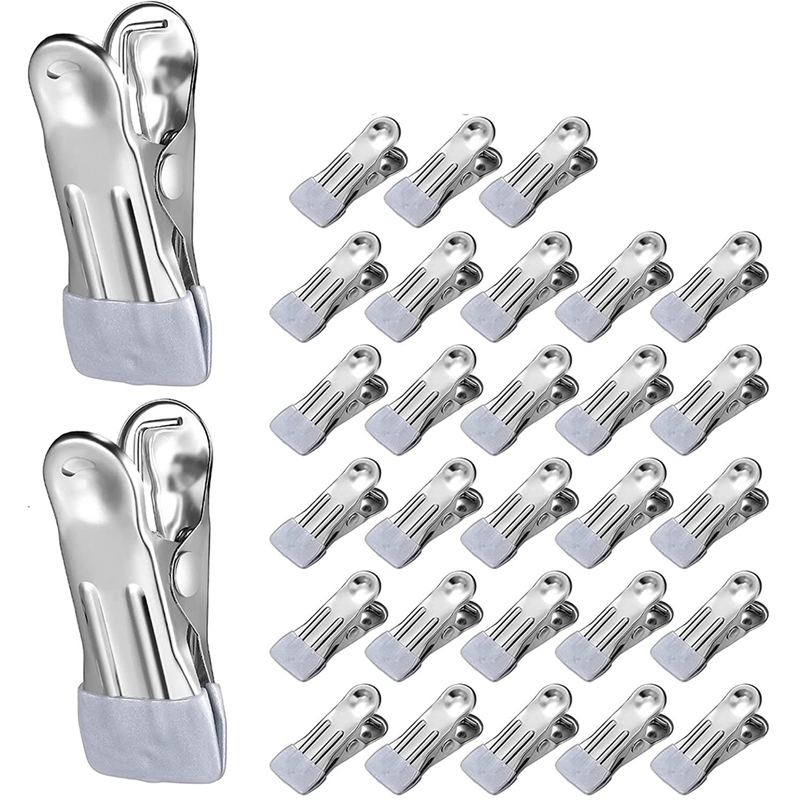 -30Pcs Swimming Pool Cover Clamps Winter Cover Above Ground Pool Clip Swimming Pool Cover Clamps Winter Cover: Default Title