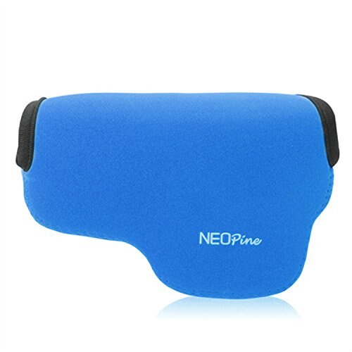 limitX Portable Camera bag Neoprene Soft Waterproof Inner case cover for Sony A6000 NEX-6 with 16-50mm Lens