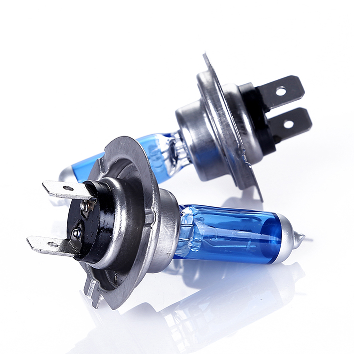 2pcs h7 55w 12v halogen bulb super xenon white fog light h7 halogen white bulb 12v 55w lamp xenon dc12v Light