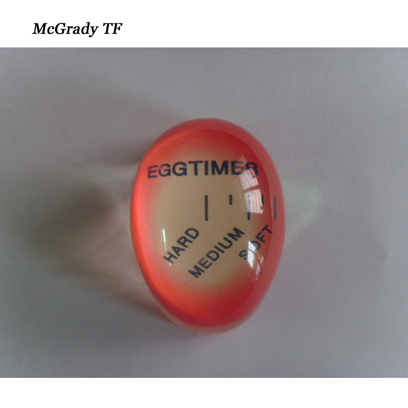 Egg Perfect Color Changing Timer Kitchen Gadget Cook Egg Boil Eggs Timer Eco-Friendly Resin Gadget Novelty Kitchen Cooking Tools