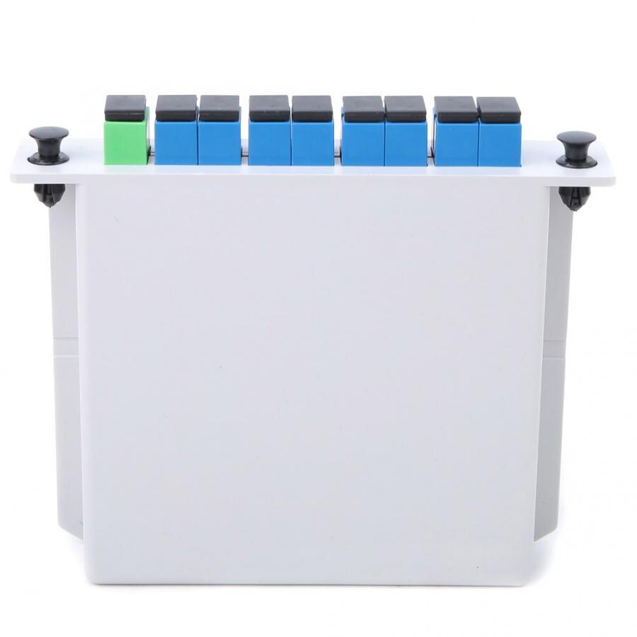 Fiber Optic Splitter 1x8 PLC for Optical Communication System Electrical Supplies