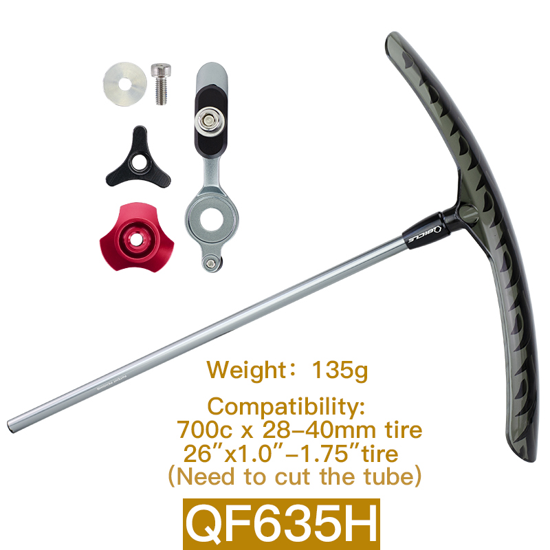 Original Taiwan Qbicle Carbon 20inch 406 451 Bicycle Tangent Fender For City MTB Road Bike Folding Bike Tangent Fender: QF635