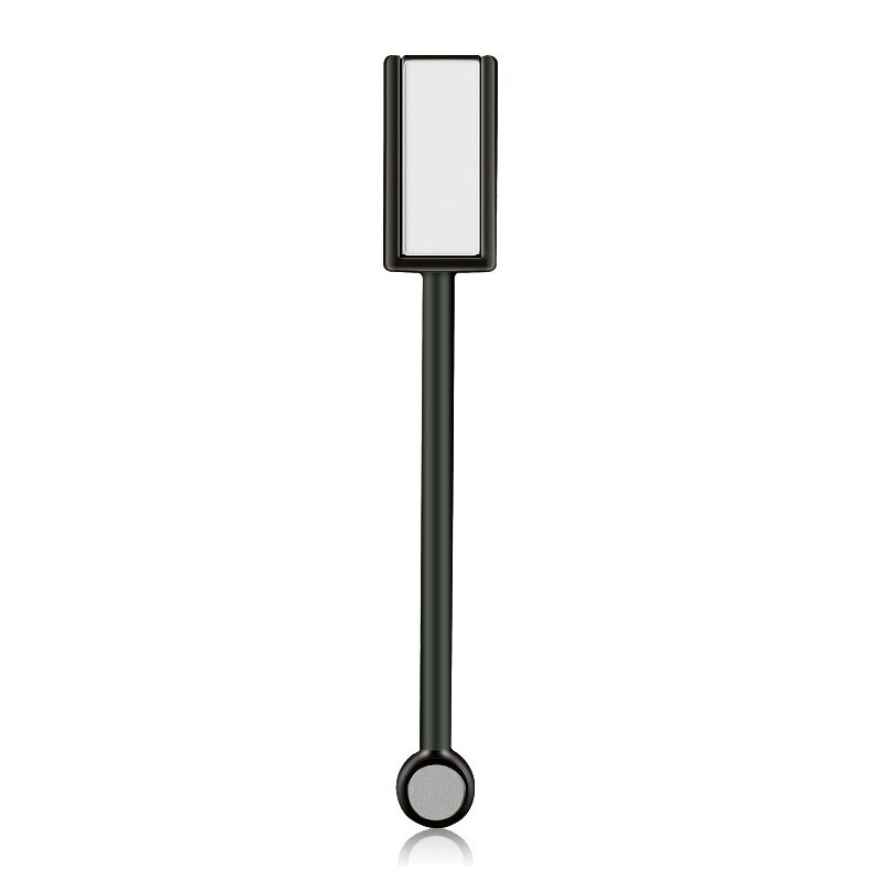 1 stk katt øye sterk effekt magnet skive magnetisk pinne uv gel pusse gradient stang manikyr spiker Kunst 3d Tips verktøy dobbelt hode