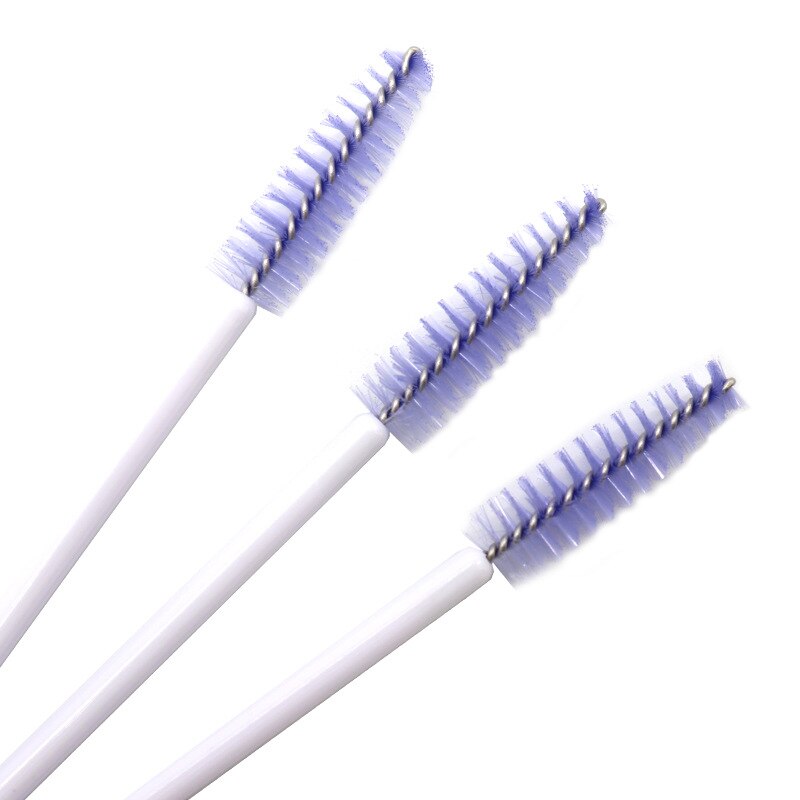 50 Pcs Disposable Eyelash Brushes Mascara Eye Lash Wand Microbrush Brushes for Women Eyelash Extension Makeup Tools: AA101-07