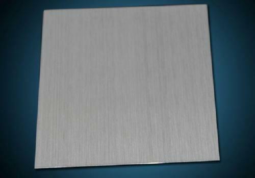 1 stücke 304 Edelstahl quadratische platte Poliert Platte Blatt Dicke dünne dicke 0,05x100mm x 100mm
