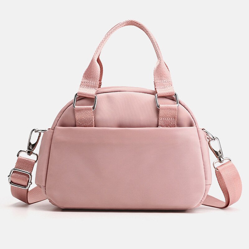 KVKY frauen Wasserdichte Nylon Bote Taschen Weibliche Tote Schulter Taschen Mädchen lässig Handtaschen Süße Crossbody Hülse Tasche
