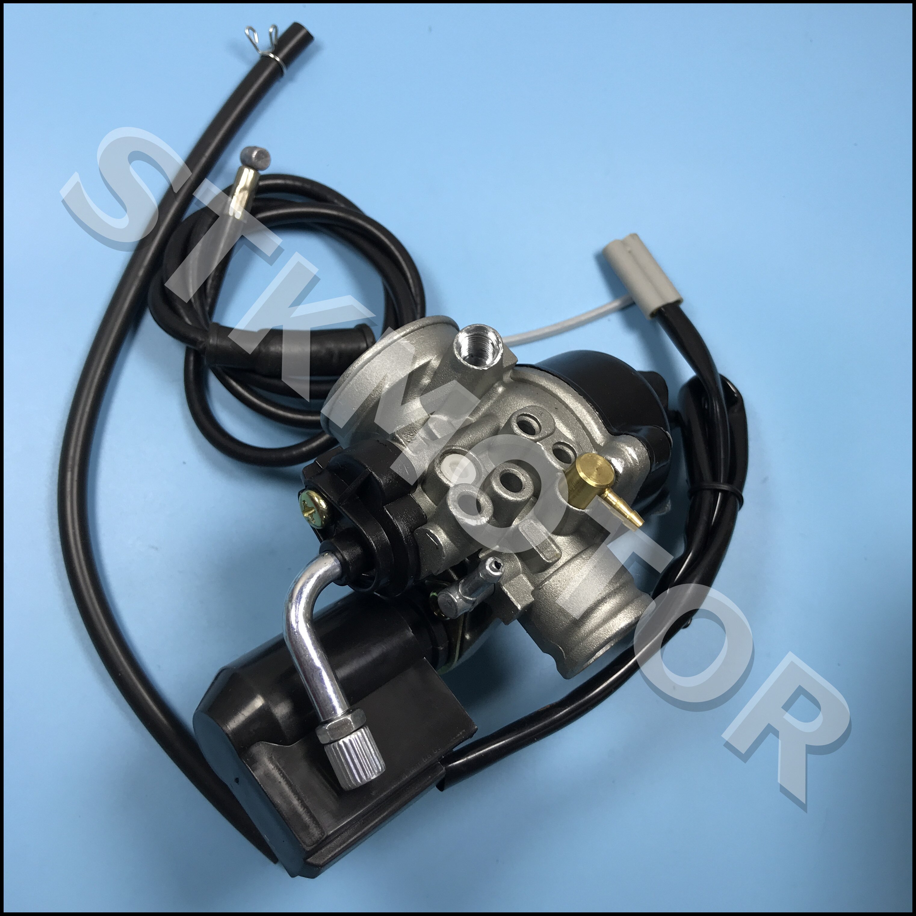 Carburateur 12mm PHVA PHVN Piaggio Zip Base SSL 25 50 2 SP Fastrider Standaard 50