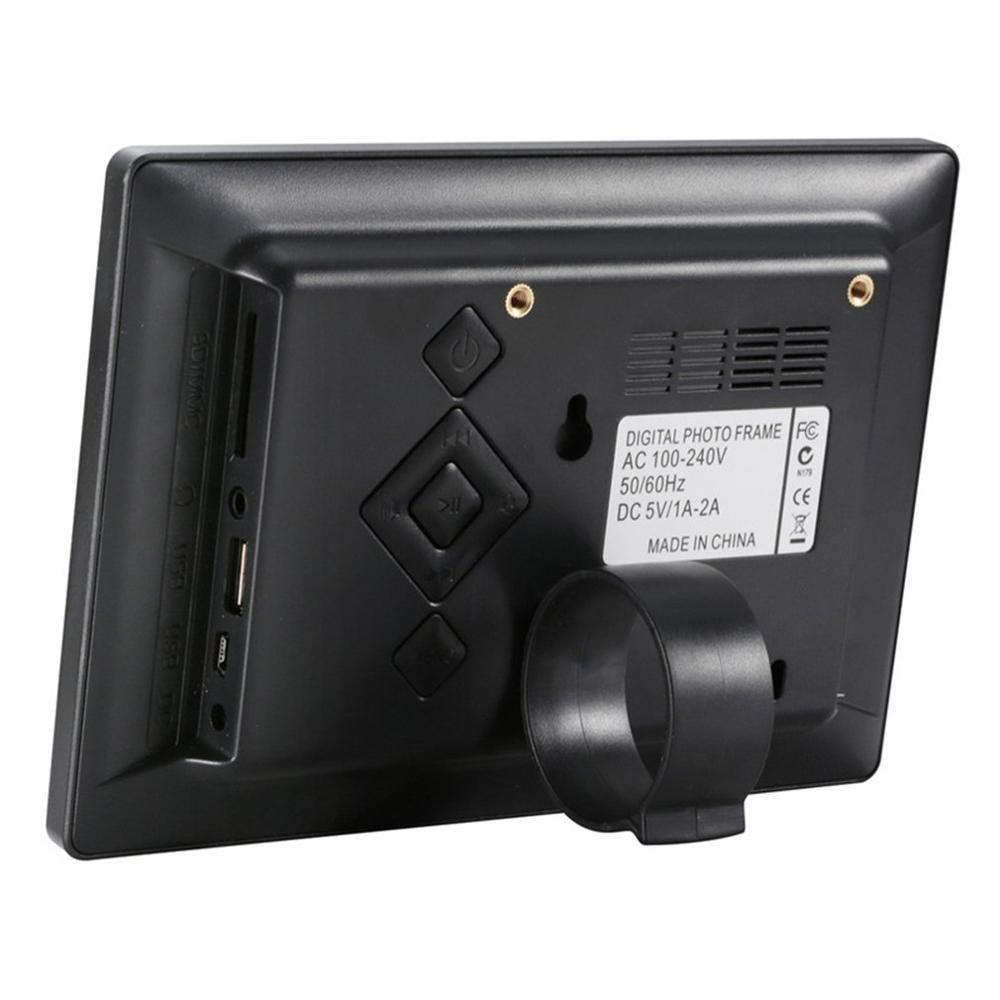 7 Inch Lcd Widescreen Hd Led Electronic Photo Album Digital Photo Frame Wall Advertising Machine