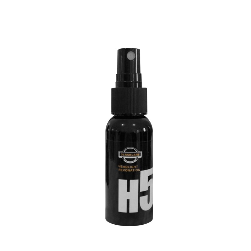 50/30ml Car Headlight Repair Agent H5 Headlight Restoration Oxidation Liquid Auto Headlight Polishing Anti-scratch Maintenance: 30ml