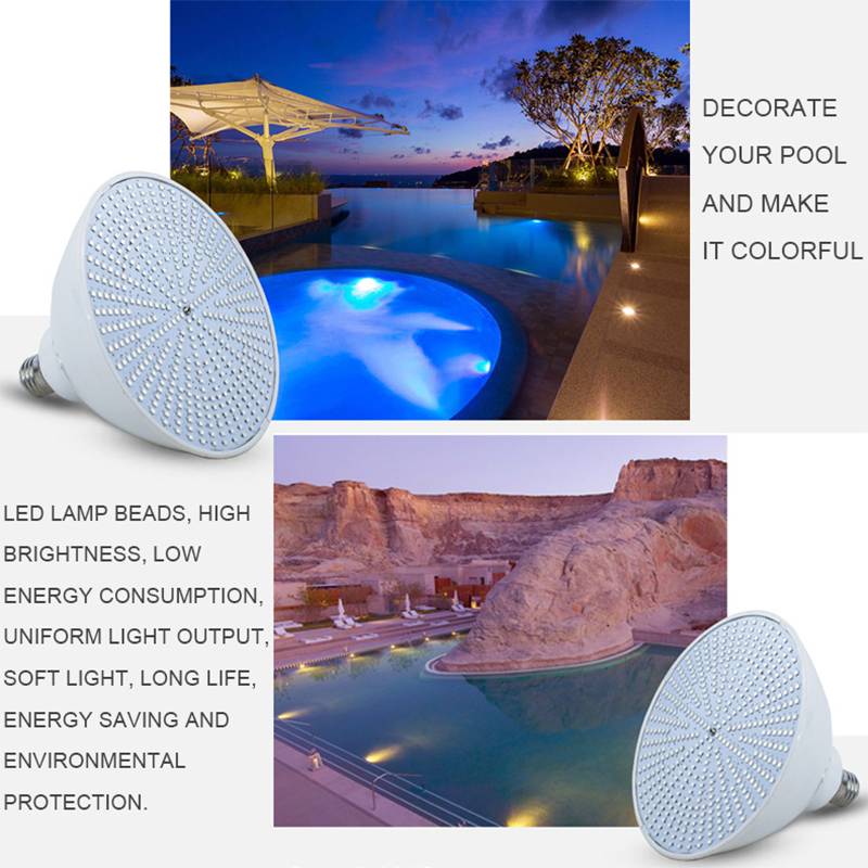 IP68 Led Swimming Pool Light 35W/45W Led Waterproof UnderWater Light AC 12V Pond Lights RGB Led Piscina Luz Spotlight