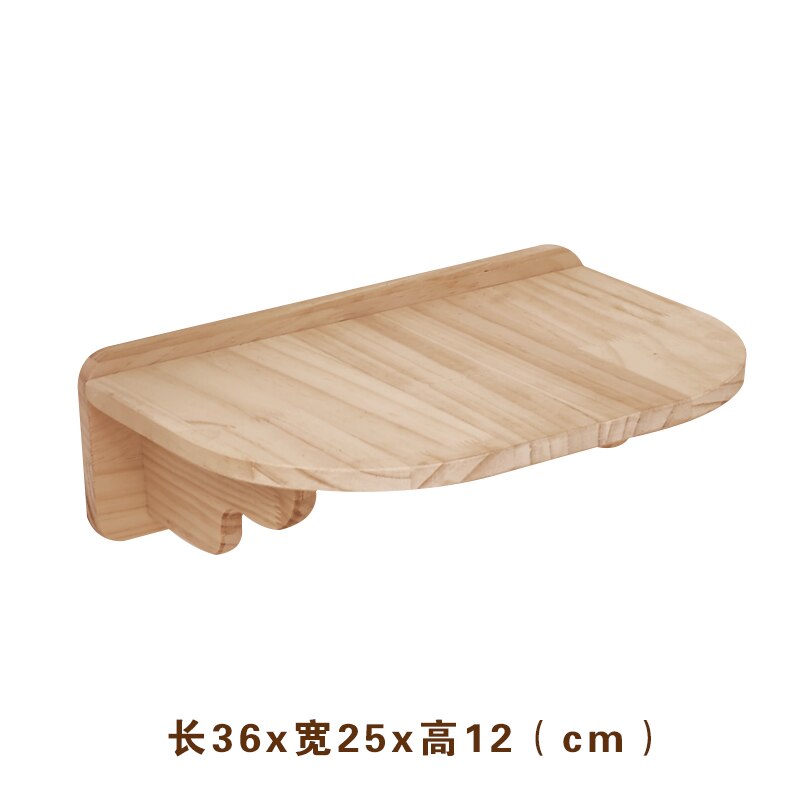 Amaca per gatti a parete letto mobili per animali domestici Set di mensole da parete per gattini gatto persico tiragraffi in legno Post da arrampicata Cat Tree House Toy: H