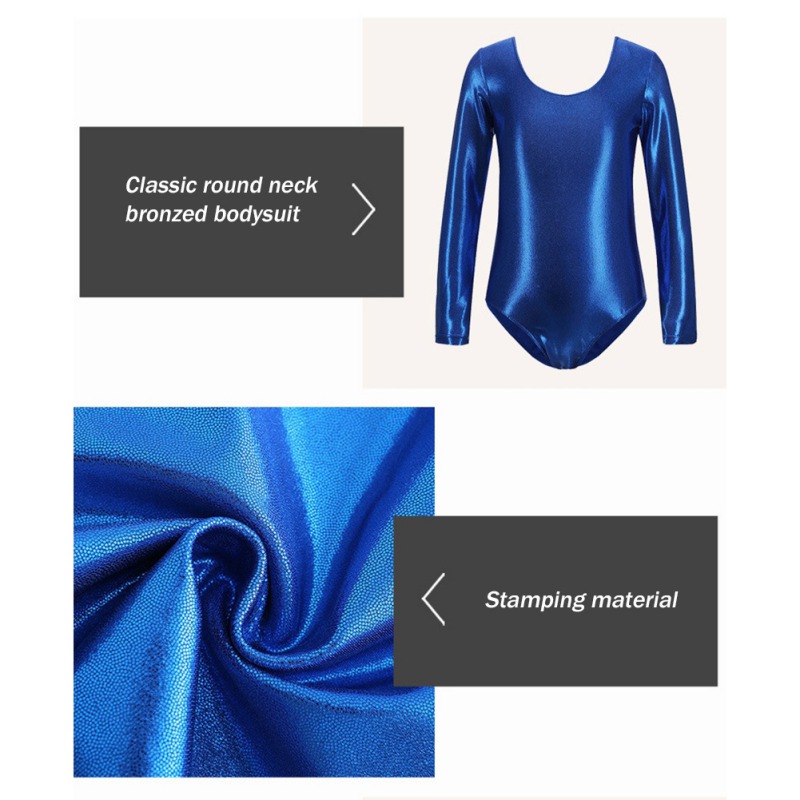 Justaucorps de ballet pour filles, vêtements de danse pour tout-petits, jupes à manches longues, olympiques de batterie AqLeotard, vêtements de ballerine pour enfants, vêtements d'entraînement
