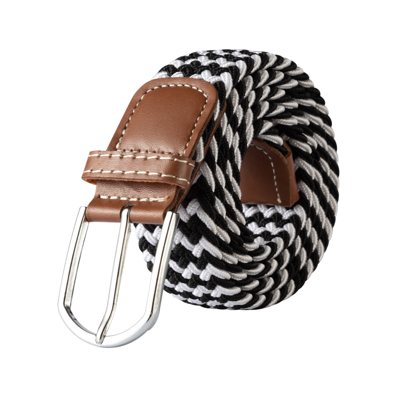 107/120/130CM femme élastique décontracté Stretch tissé ceinture unisexe toile ceintures élastiques pour femmes jean boucle ardillon hommes ceinture