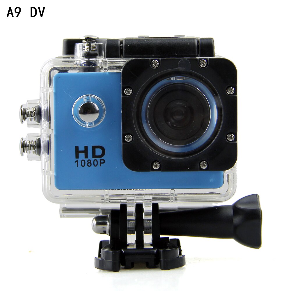 Mini Wifi Actie Camera Duiken 30M Waterdichte 1080P Full Hd Go Onderwater Helm Sport Camera Sport Dv 12MP foto Pixel Camera