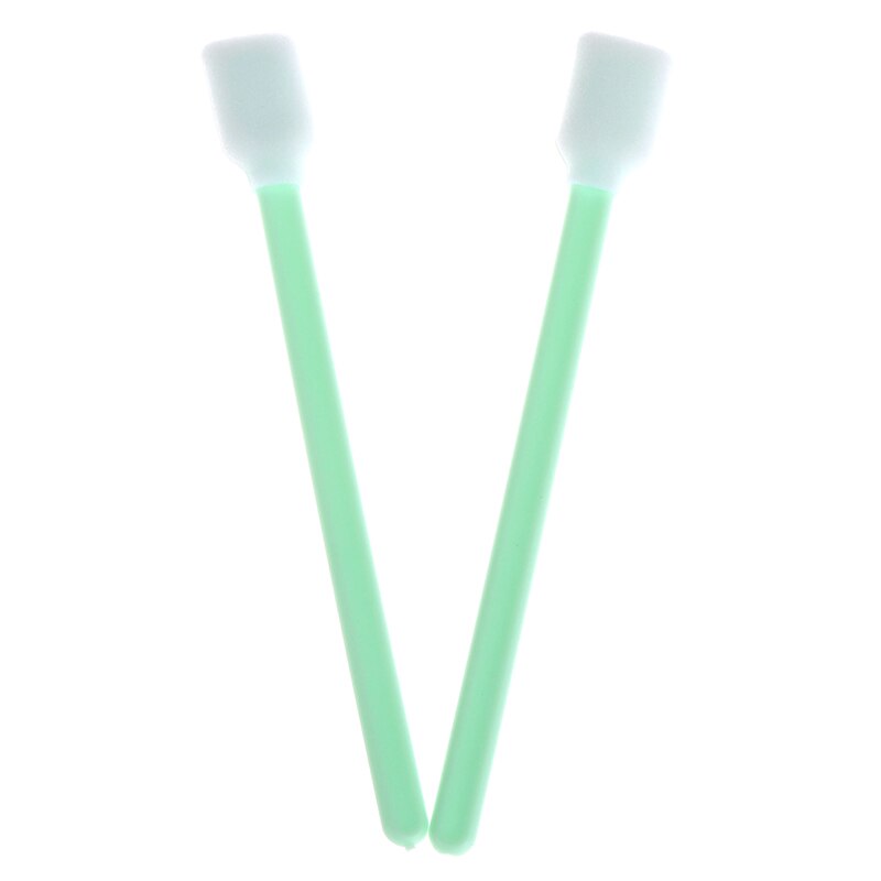 50pcs Sponge Cleaning Swaps Buds Foam Antistatic Sponge Sticks Swabs Solvent circuit boards