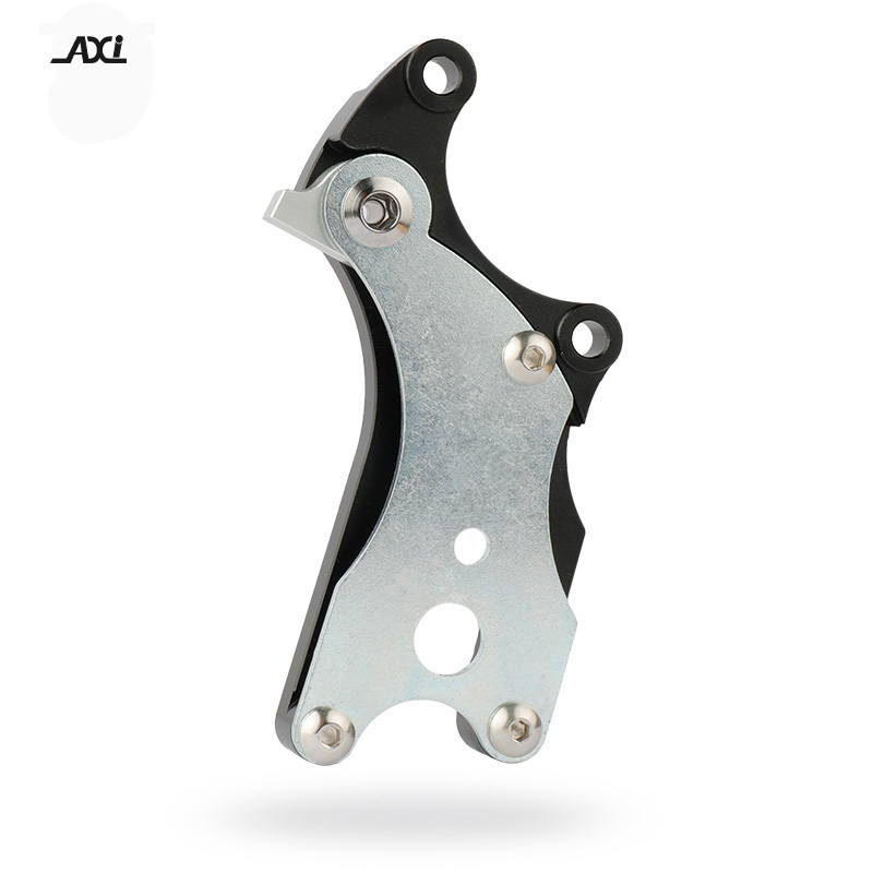 Fahrrad-scheibenbremsadapter, mtb-rahmen-v-bremsen-montagekonverter, rennrad-hinterrad-umbauzubehör: Hellgrau