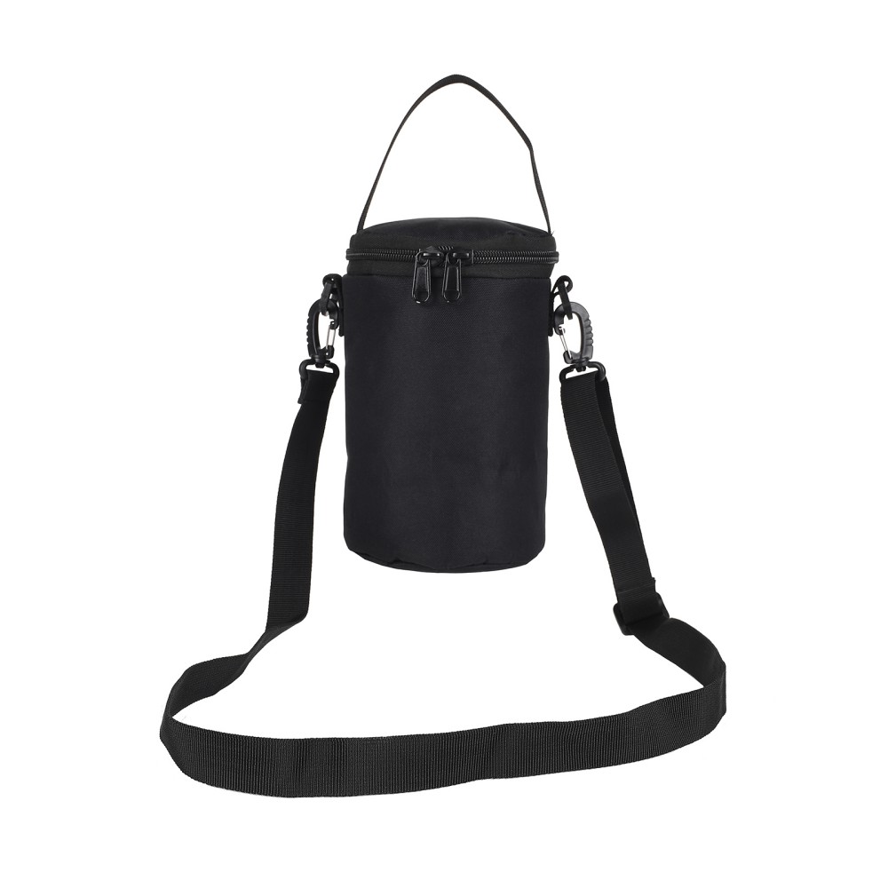 Gas Tank Protective Case Fuel Cylinder Cooking Protector Storage Bag Durable Outdoor Camping Gas Storage Cover: Black S