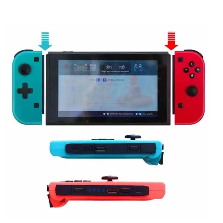 Dobe tns -1810- controller voor nintendo switch joypad draadloze bluetooth-handgreep joystick voor switch