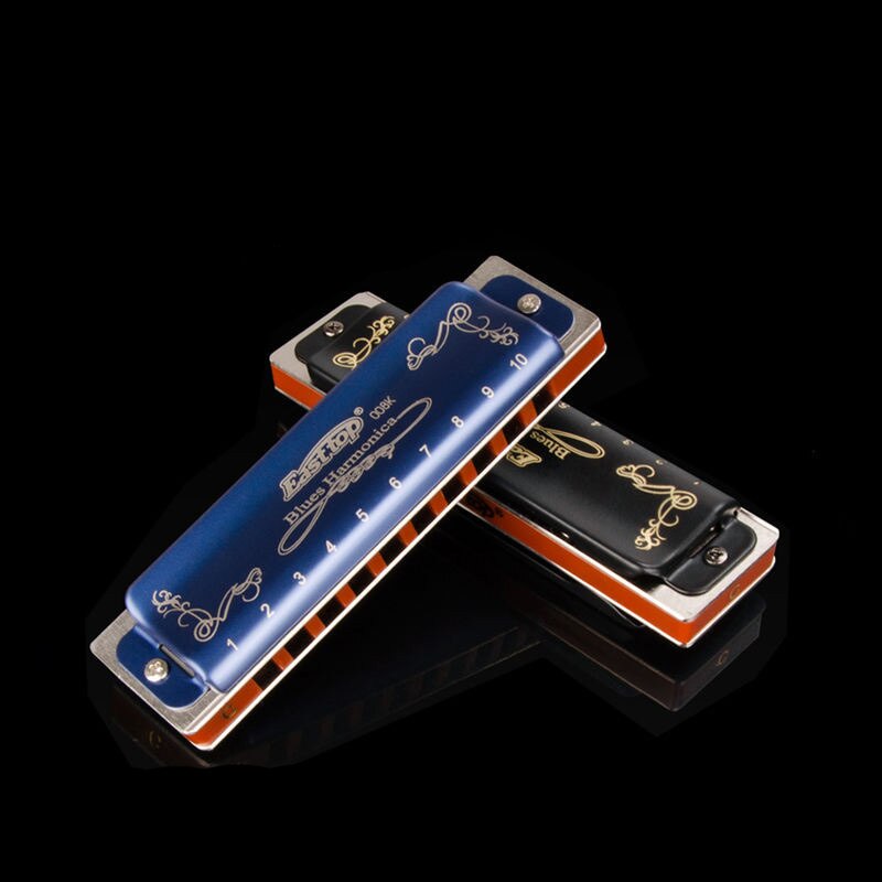 Harmonica Diatonic 10 Hole Instrumentos Musicales Mouth Ogan ABCDEFG Key for Children Beginner Musical Education