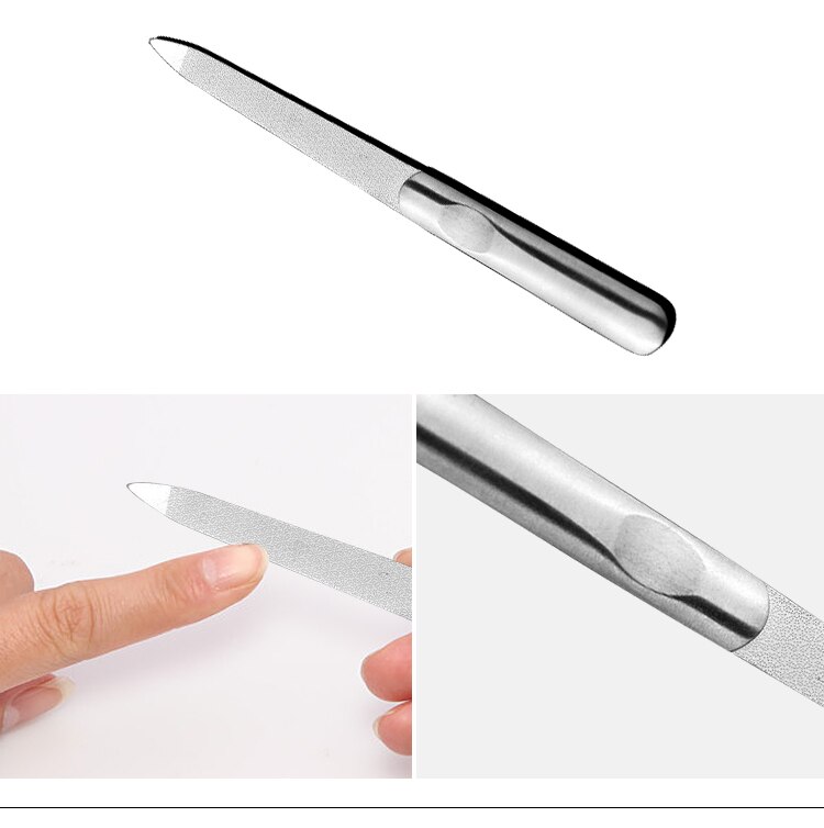 Rostfritt stål nagelband sax nypp skärborttagningsmedel rengöringsmedel död hud nagelkonst klippare trimmer nagelfil död spade  nt55