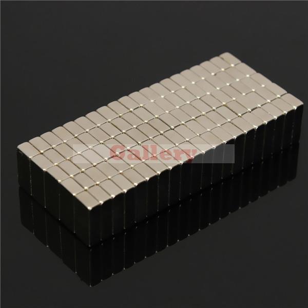 Neodymium Magneten Iman Neodimio 200 stks N50 Super Sterke Blok 10x5X3mm Zeldzame Aarde N52 Neodymium Magneten Cilinder 10X20