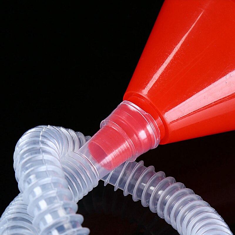Auto, Motor, Vrachtwagen, Voertuig, Olie Gieten Tool, Plastic Vultrechter, Slangtule, Benzine