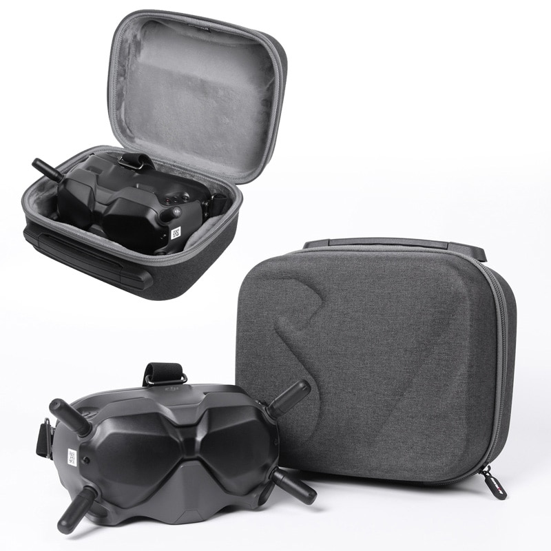 Portable Storage Bag For DJI FPV Combo V2 Glasses Shock-Proof Hard Cover Shell Handbag Carrying Case For DJI Drone Accessories