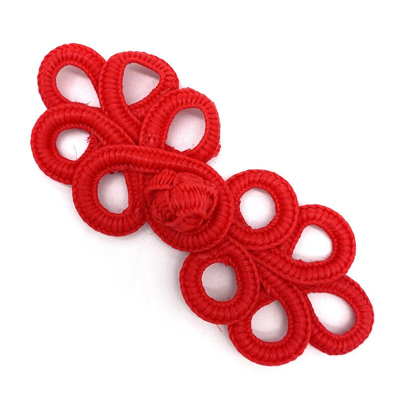 10 Pairs/Pack Chinese Frog Closure Buttons Knot Fastener Sewing Handmade Flower Cheongsam Button Craft DIY: 1