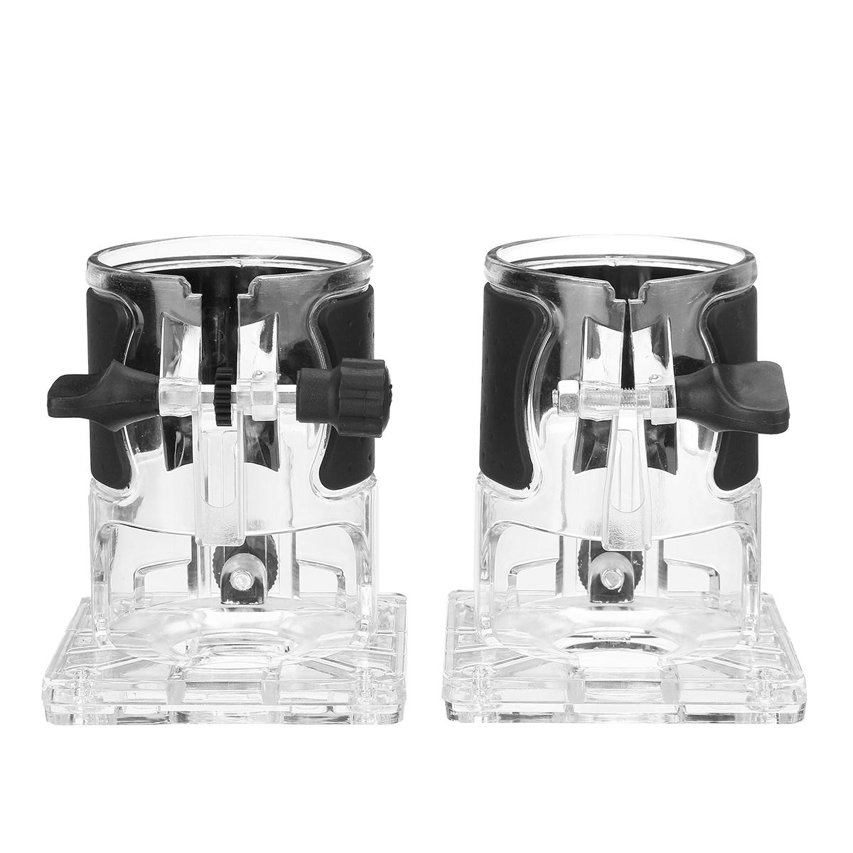 Trimmer Base Balance Board Woodworking Edge Cutter Drillpro Electric Trimmer Machine Base for Makita Worx WU601 RT0701C