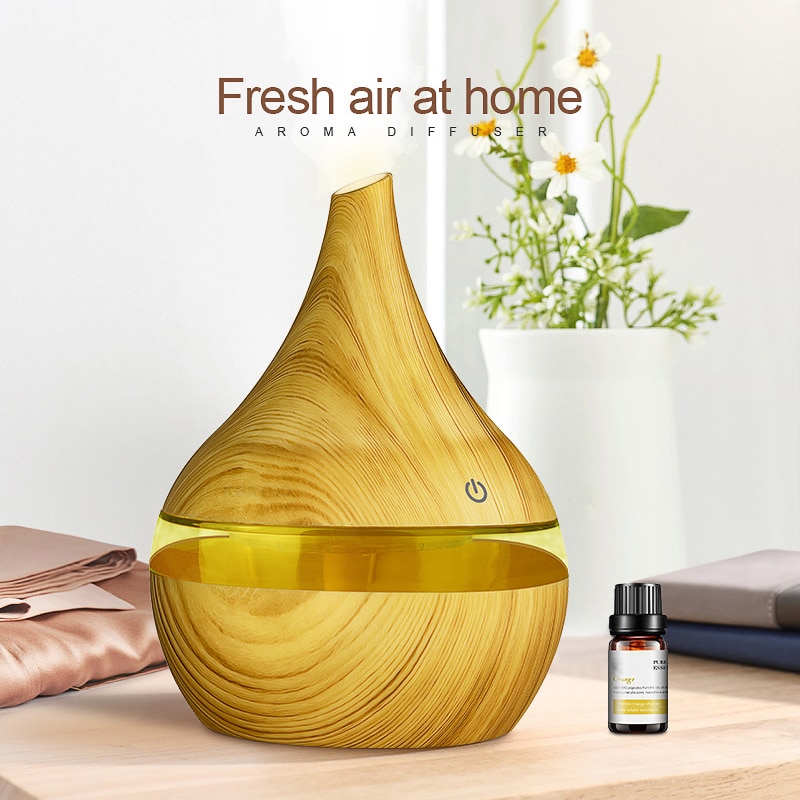 300ml auton aromihajotin sähköinen 5v auton ilmankostutin eteerisille öljyille auto kodin ilmanraikastin puhdistaja ionisaattori tarvikkeet