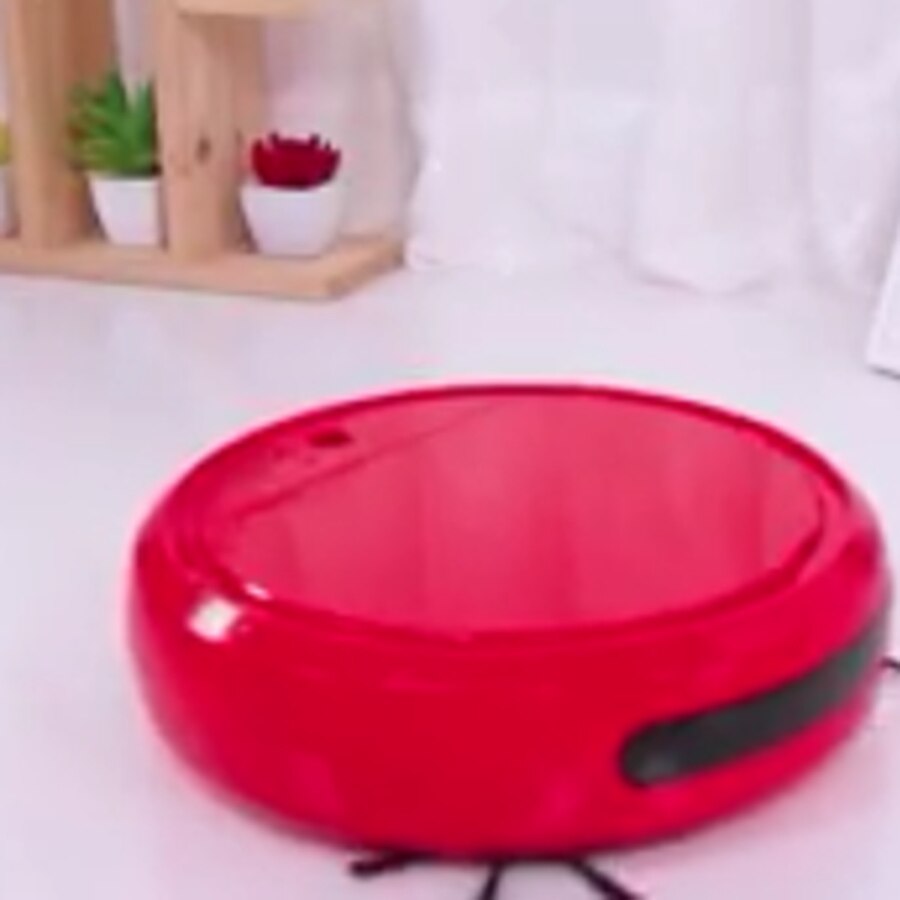 Robô aspirador de pó robótico, aspirador de pó de alta sucção inteligente, para pelos de animais domésticos, tapete
