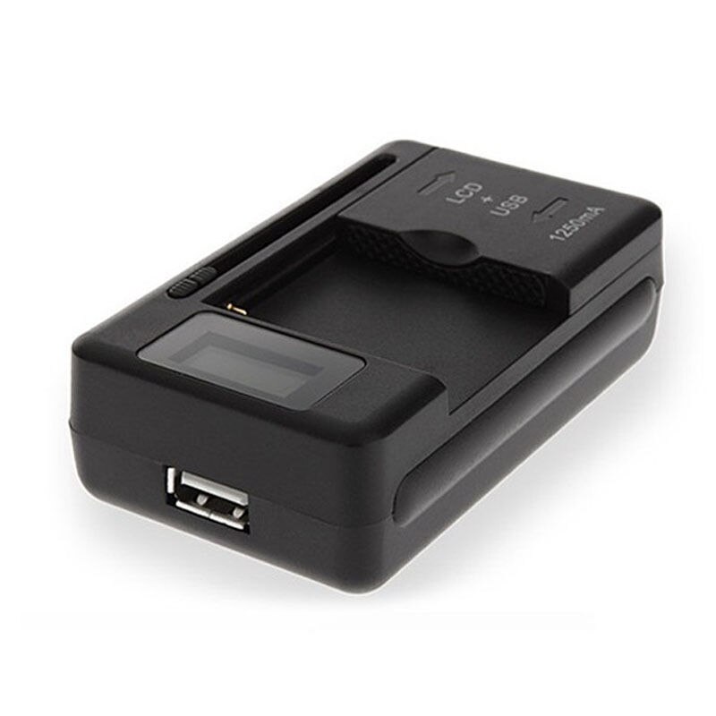 Batterie chargeur de bureau voyage pour SAMSUNG GALAXY Note 3 DOCK mur USB LCD