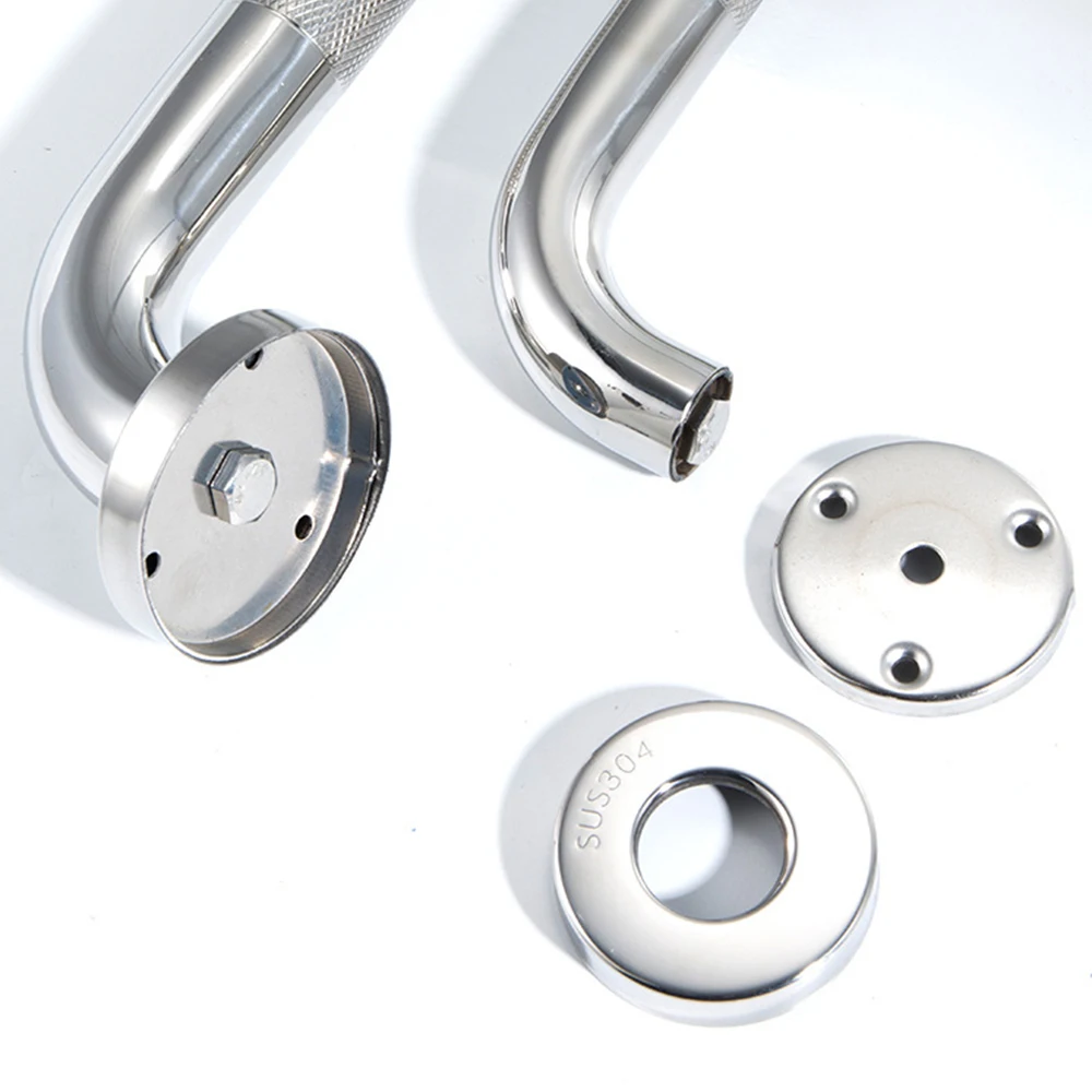 Stainless Steel Grab Bar Anti Slip Shower Safety Support Handle Bathroom Tub Toilet Handrail Prevent Falls Bathroom Fixture