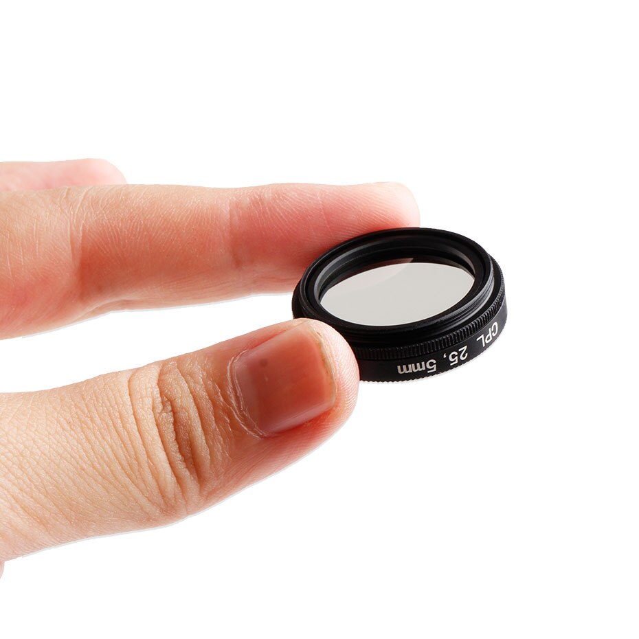 Filtre polarisant PL 25 25.5 27 28 30 30.5 34 35.5mm, filtres d'objectif pour Inspection vidéo industrielle, accessoires de Microscope et de caméra