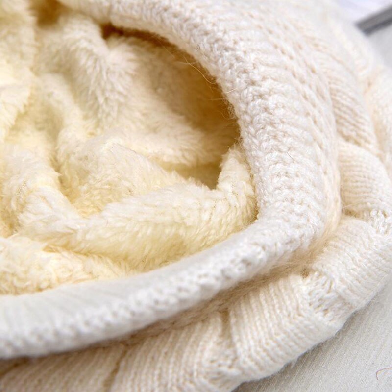 SUOGRY Women Knitted Hat Winter Solid Color Warm Hats Accessories Beanie Girls Skullies Caps Outdoor Bonnet