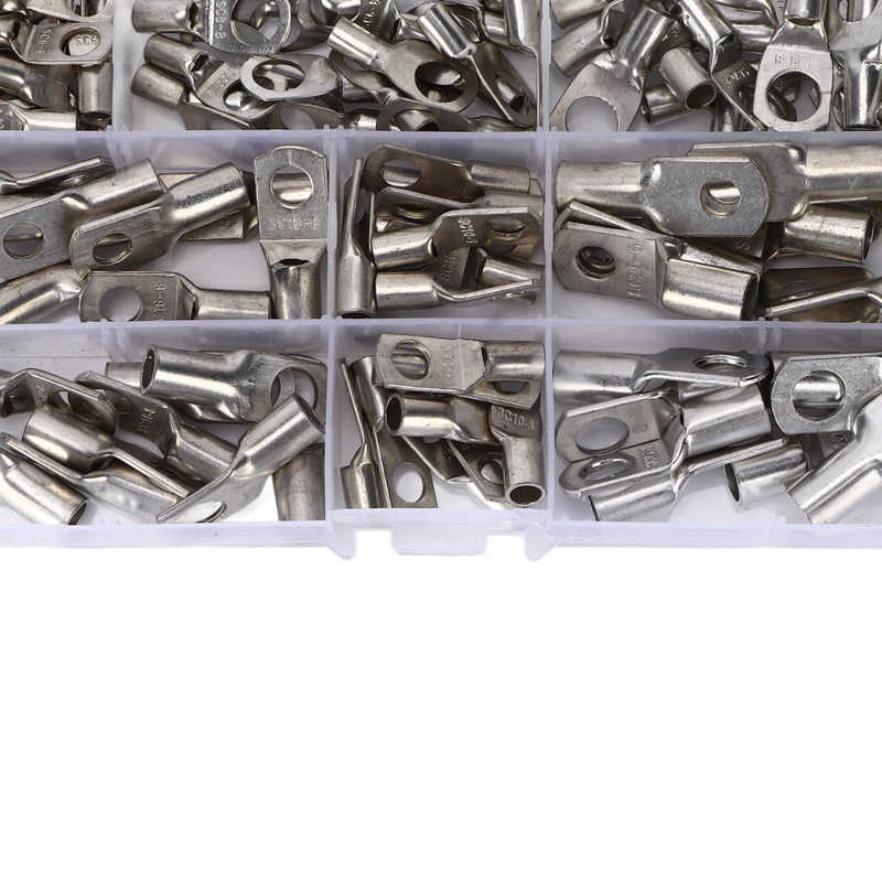 Battery Crimp Terminals Copper T2 SC Ring Connector for Automotive for Marine